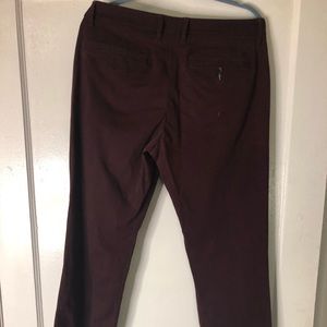 Burgundy Goodfellow and Co Pants